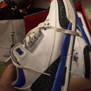 racer blue jordan 3
